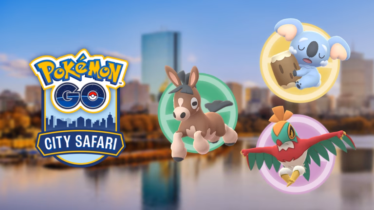 pokemon go boston city safari