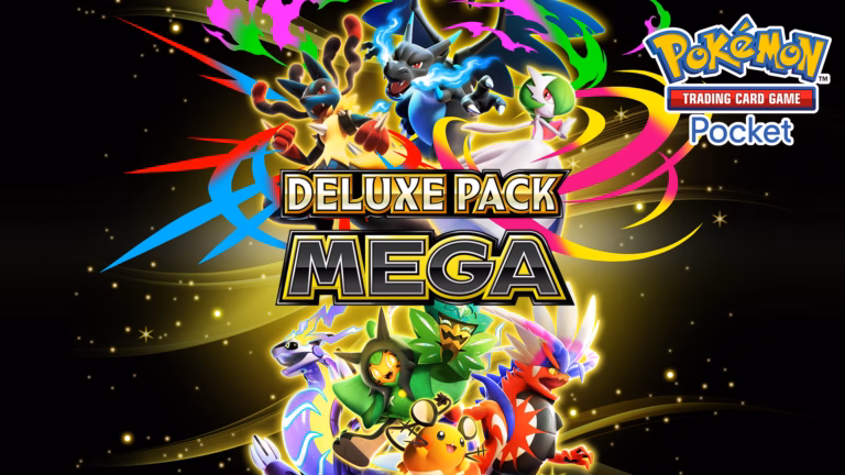 Pokémon TCG Pocket: Deluxe Pack: Mega