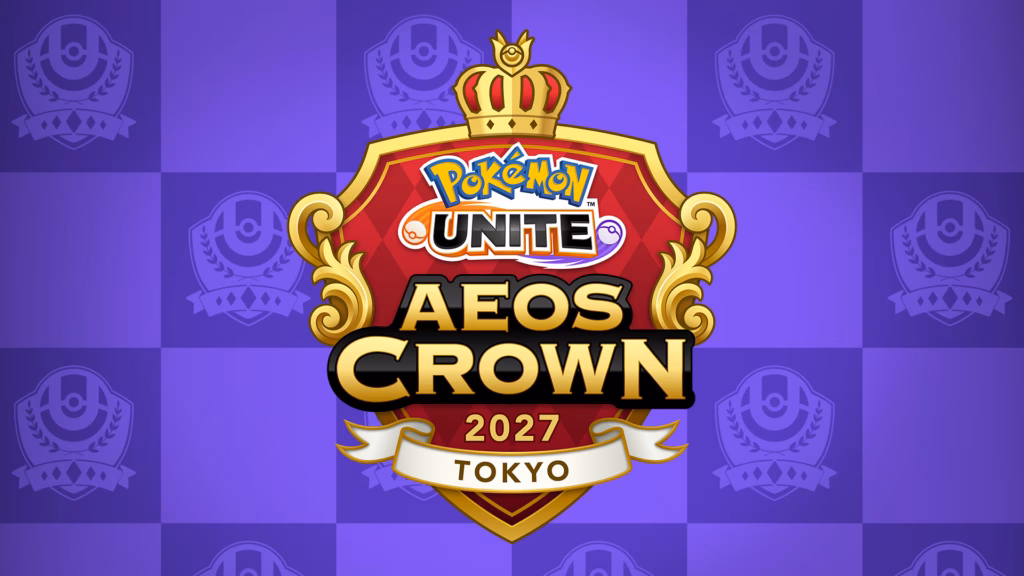 Pokémon UNITE Announces Aeos Crown 2027 With $1 Million Prize Pool