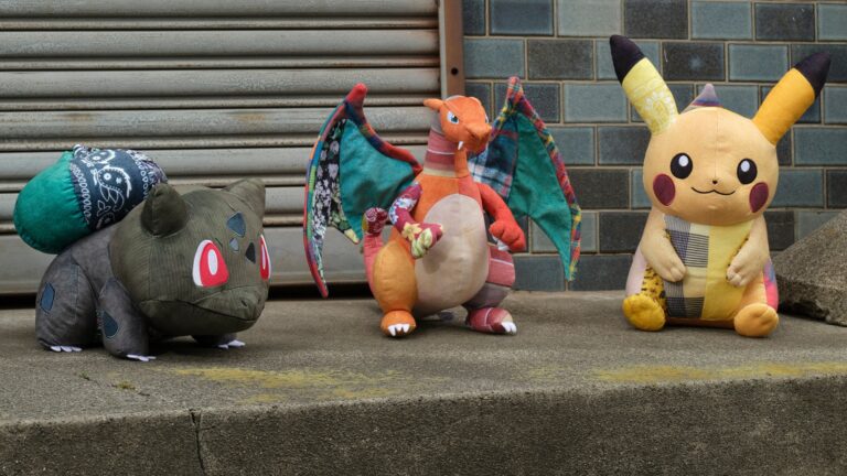 Sean Wotherspoon Plush Collab Now Available at Pokémon Center