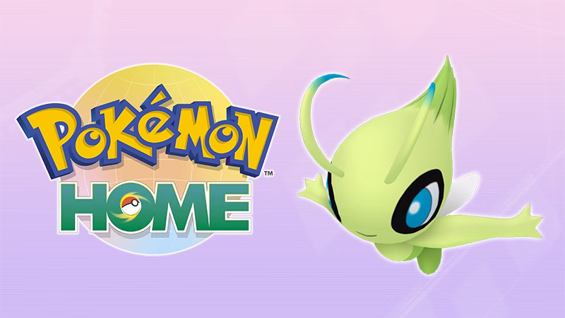 Pokémon Home Celebi Gift